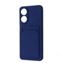 Аксессуар для смартфона WAVE Colorful Case Pocket Ocean Blue for Oppo A78 4G