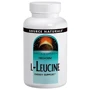 Source Naturals L-Leucine 500 mg 240 Caps
