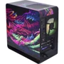 Корпус QUBE Eagle Hyper Beast Printed (QBX3M_WBNU3PHB) фото 5