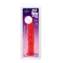 Фаллоимитатор Doc Johnson Jelly Jewels - Dong with Suction Cup - Red