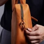 INCARNE Handmade Leather Laptop bag Bruno Cognac for MacBook 15-16": Материал Кожа