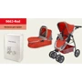 Коляска для ляльки Melogo Red (9662): Виробник Melogo