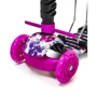 Самокат Scooter "Божья коровка" 5in1. Poppies (многофункциональный, с бортиком) - 1673138509: Тип колес литые