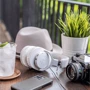 Наушники Audio-Technica ATH-M20xBT White: Время работы, ч 60