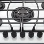 Варочная поверхность Eleyus KVINTA 70 WH CTF: Количество конфорок 4