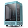 Корпус ThermalTake The Tower 100 Turquoise Window (CA-1R3-00SBWN-00): Форм-фактор материнской платы Mini-ITX