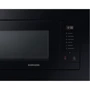 Встраиваемая микроволновая печь Samsung MS20A7318AK: Диаметр поддона 255 мм