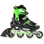 Роликовые коньки Action 2 в 1 Ronny/Green/37-40