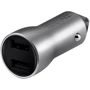 Зарядний пристрій Xiaomi ZMI USB Car Charger 2xUSB PowerCruise Display 18W Silver (AP621): Особливості Швидка зарядка