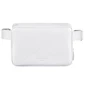 Жіноча поясна сумка Dropbag Mini BlankNote біла (BN-BAG-6-light-bw)