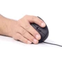 Мишка Gembird MUS-ERGO-01 Black: інтерфейс підключення USB