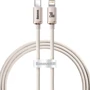 Кабель Baseus Cable USB-C to Lightning Crystal Shine Series 20W 1.2m Pink (CAJY001304): Тип USB-C - Lightning
