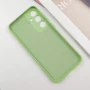 Чехол для телефонов TPU Case Getman Liquid Silk Full Camera Pistachio for Samsung S721 Galaxy S24 FE: Тип накладка на заднюю часть