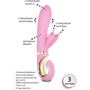 Вибратор для клитора и точки G Gvibe Grabbit Рink