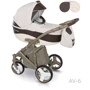 Универсальная коляска 2в1 Camarelo Avenger lux 06