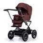 Універсальна коляска Tilly Family New T-181 Коричнева: Кількість блоків 1