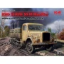 Німецький напівгусеничний автомобіль KHD S3000 / SS M Maultier, 2 МВ WWII German Semi-Tracked Truck KHD S3000 / SS M Maultier (ICM35453)