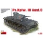 Сборная модель MiniArt Немецкий танк Pz.Kpfw.III Ausf.C (MA35166)