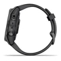 Смарт-часы Garmin Fenix 7S Sapphire Solar Carbon Grey DLC Titanium with Black Band (010-02539-25) фото 10