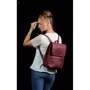 Женский рюкзак Sambag Loft MEN бордо (22220005): Фактура Матовая, Гладкая