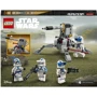 Конструктор LEGO Star Wars Боевой набор клонов-пехотинцев 501-го легиона (75345): Количество деталей, шт. 119