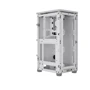 Корпус Corsair 2000D AIRFLOW White (CC-9011245-WW): Материал передней панели пластик, сталь