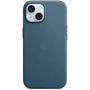 Чехол для iPhone Apple for iPhone 15 Plus FineWoven Case with MagSafe Pacific Blue (MT4D3) 
