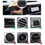 Держатель Ugreen Car Holder Air Vent LP120 Gray\Black (UGR-30283): Совместимость Apple, универсальный