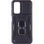 Чехол для телефонов Mobile Case Camshield Army Ring Black for Xiaomi Redmi Note 11 Pro (Global) / Note 11 Pro 5G / Note 11E Pro: Тип накладка на заднюю часть
