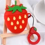 Чехол для наушников TPU Case Smile Fruits Strawberry for Apple Airpods: Совместимость AirPods