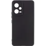 Чехол для телефонов Lakshmi Case Silicone Cover Full Camera Black for Xiaomi Poco X5 5G / Redmi Note 12 5G