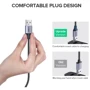 Кабель Ugreen Aluminum Braid USB Cable to microUSB 1m Black (60146) фото 4