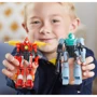 Набор игрушечный HASBRO TRANSFORMERS из двух трансформеров Комбайнер 1 серии Трансформеры: Земная искра (F8438): Возраст От 6 лет