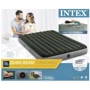 Надувний матрац Intex зелений (64109): Матеріал ПВХ