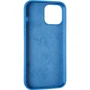 Чехол для iPhone TPU Silicone Case Full Soft Marine Blue for iPhone 13 Pro Max: Цвет голубой