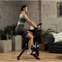 Велотренажер Hop-Sport HS-3020X Quest X-Bike черно-красный (5902308232501)