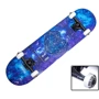 Скейтборд деревянный от Fish Skateboard Heart Blue