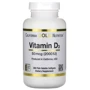 California Gold Nutrition Vitamin D3 Вітамін Д3 50 мкг 2000 МО 360 м'яких капсул