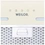 Вытяжка Weilor PBS 52650 GLASS BG 1250 LED Strip: Управление Сенсорное