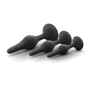 Набір анальних пробок Blush Luxe Beginner Plug Kit Black