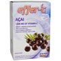 Now Foods Effer-C, Effervescent Drink Mix, Acai, 30 Packets, 5.82 oz (165 g) (NF0615)