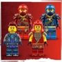 Конструктор LEGO Ninjago Робот-скалолаз ниндзя Кай 623 детали (71812) фото 6