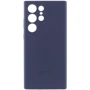 Аксесуар для смартфона Lakshmi Premium Silicone Case з Logo Full Camera Midnight Blue Samsung S928 Galaxy S24 Ultra