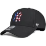 Мужская бейсболка 47 Brand New York Yankees черная (B-FLAGM17WBV-BK)