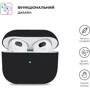 Чехол для наушников ArmorStandart Ultrathin Silicon Black (ARM60297) for Apple AirPods 3 фото 1