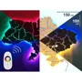 Карта Украины из фанеры с LED подсветкой Nevet RGB сине-желтый Пульт управления 150х100 см (0001206) фото 3