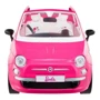 Набор с куклой Barbie Фиат розовый фото 3