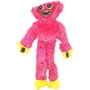 Bambi Хаги Ваги - Huggy Wuggy с блестками PJ-031 40 см (Розовый)