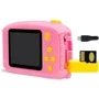 Цифровий дитячий фотоапарат Baby Photo Camera Bear pink