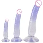 Набор анальных фаллоимитаторов Crystal Clear Anal Training Set